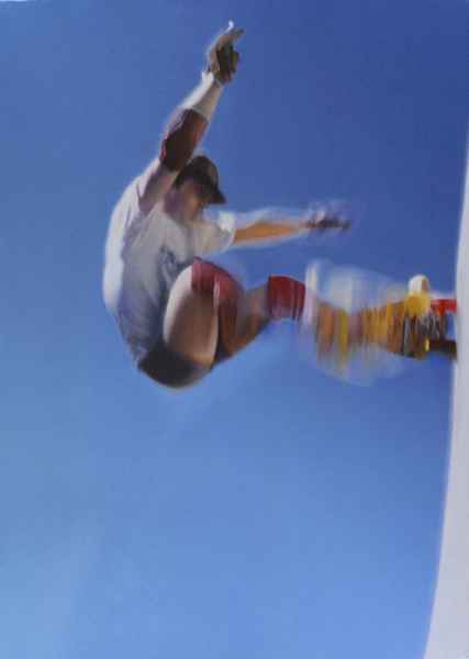 Homage to skater 1980